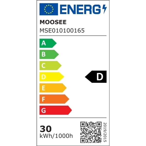 MOOSEE lampa wisząca SATURNUS 47 złota - LED, kryształ, stal szczotkowana